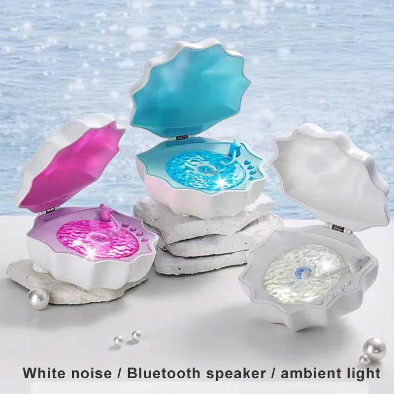 Retro Speaker with Color Light & Sleep Sounds