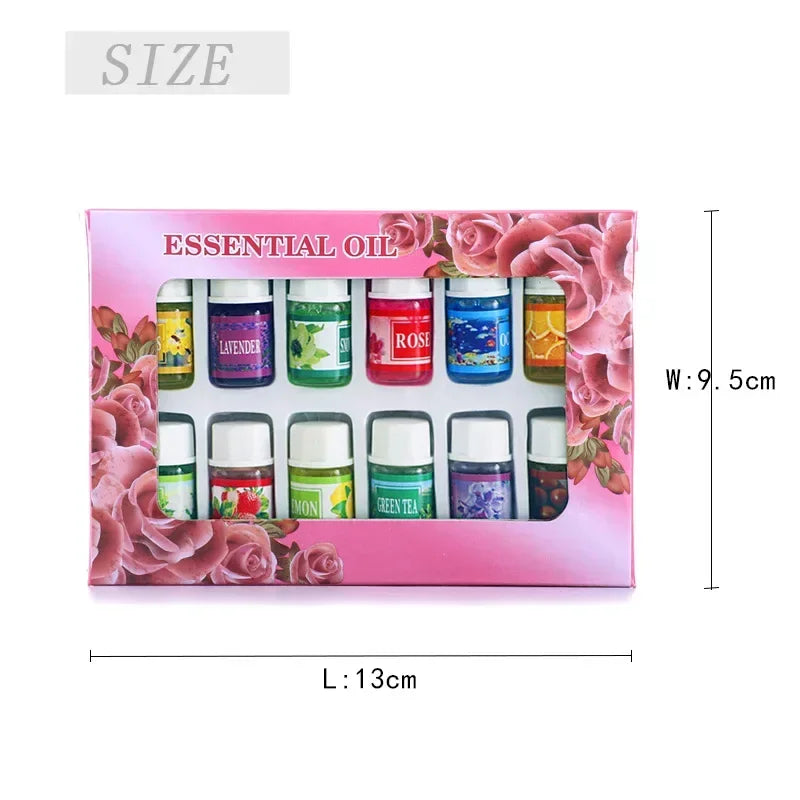 12PCS 3ML Air Freshener Oil