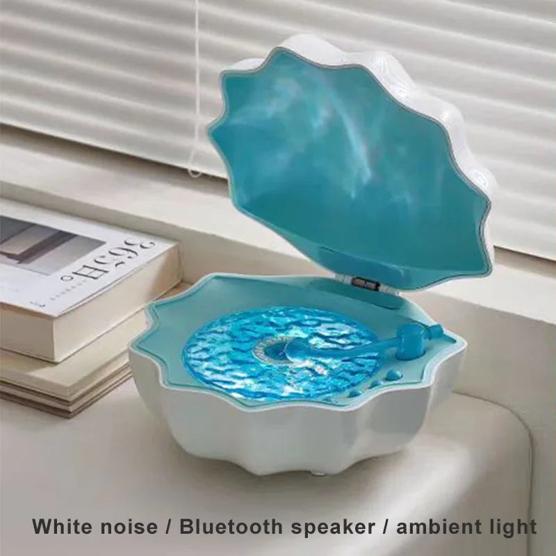 Retro Speaker with Color Light & Sleep Sounds