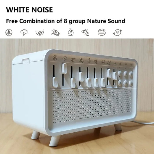 White Noise Night Light Humidifier