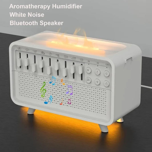 White Noise Night Light Humidifier