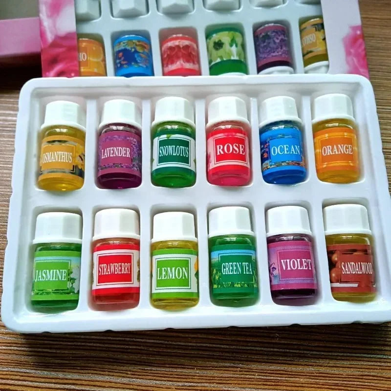 12PCS 3ML Air Freshener Oil