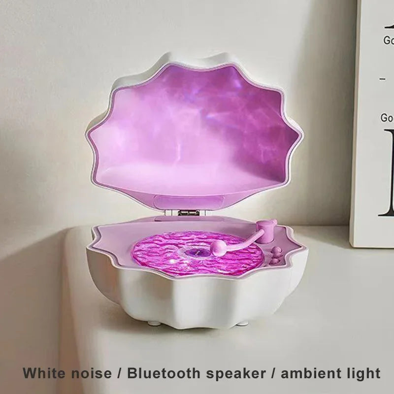 Retro Speaker with Color Light & Sleep Sounds