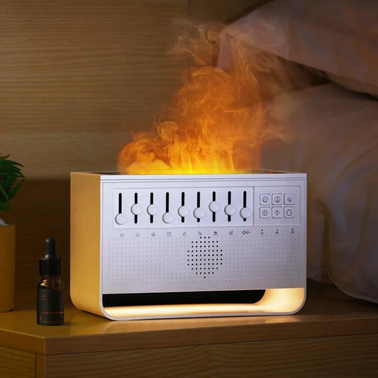 Premium White Noise Night Light Humidifier
